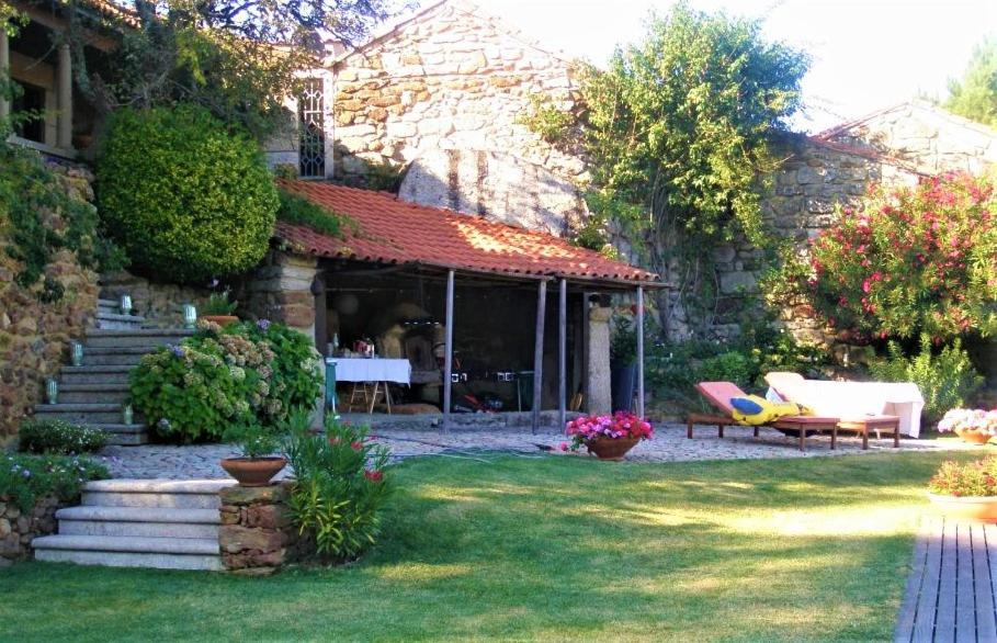 Casa Da Pedra - Turismo Rural Bragado Exteriér fotografie