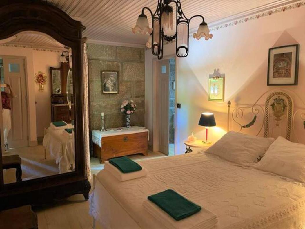 Casa Da Pedra - Turismo Rural Bragado Exteriér fotografie