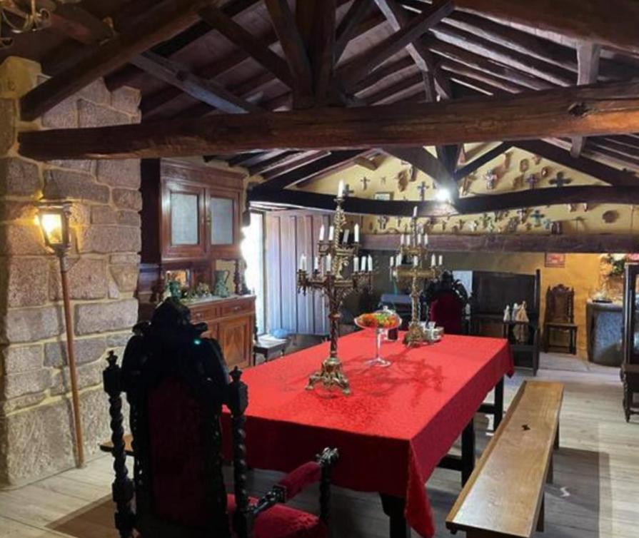 Casa Da Pedra - Turismo Rural Bragado Exteriér fotografie