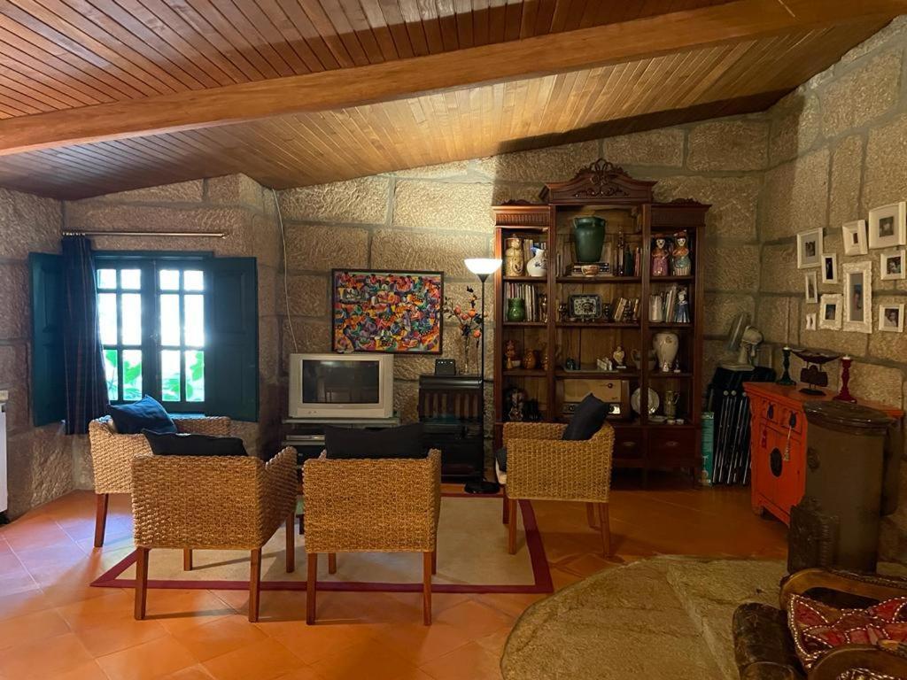 Casa Da Pedra - Turismo Rural Bragado Pokoj fotografie