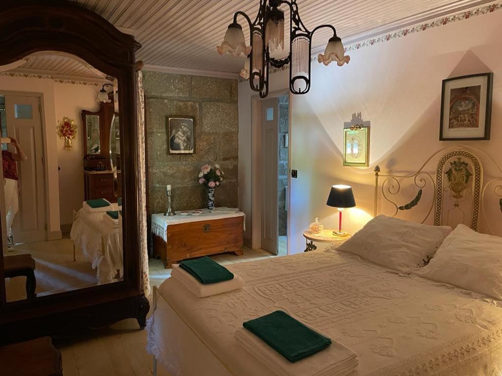 Casa Da Pedra - Turismo Rural Bragado Pokoj fotografie