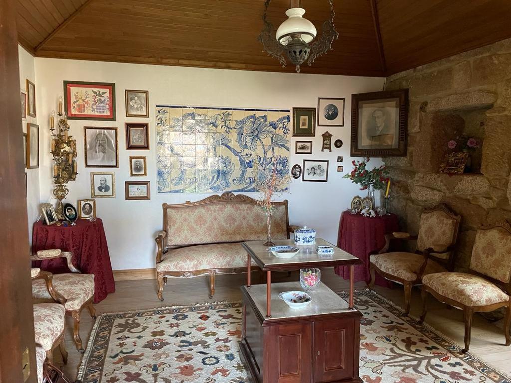 Casa Da Pedra - Turismo Rural Bragado Pokoj fotografie